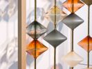 Abacus | Wall Sculpture in Wall Hangings by The Goodman Studio. Item composed of metal and glass