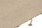 Rug & Kilim’s Accent Kilim with Textural Cream-White | Area Rug in Rugs by Rug and Kilim