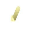 Merkled Tiny Brass Hook | Hardware by Merkled Studio. Item made of brass compatible with minimalism and contemporary style