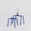Bug 3060 - Coffee Table | Tables by oitoproducts. Item composed of steel compatible with minimalism and japandi style