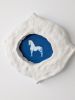White Stallion | Decorative Objects by Tanya Coates. Item in minimalism style