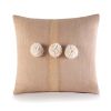 amafa sand | Pillow in Pillows by Charlie Sprout. Item made of cotton