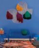 Custom Macrame Art Piece | Macrame Wall Hanging in Wall Hangings by Bend Goods. Item made of cotton with fiber