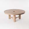 Spoke Low Table | Coffee Table in Tables by Brendan Barrett. Item made of oak wood works with minimalism & contemporary style
