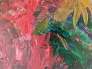 Ray of Light- Acrylic on Canvas | Oil And Acrylic Painting in Paintings by Parineeta Patel- Nature Inspired Cosmic Abstracts. Item composed of canvas compatible with eclectic & maximalism and coastal style