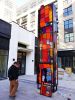 Glass Sculpture | Public Sculptures by Artists Circle Fine Art. Item made of glass