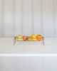 Small fruit bowl | Dinnerware by WeraJane Design. Item made of steel compatible with minimalism and mid century modern style