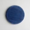 MATTE INDIGO ORB | Mixed Media by Kim Fonder