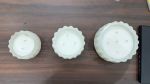 Handcrafted Natural Alabaster Marble Tealight Holder – Sculp | Candle Holder in Decorative Objects by Ashfaq Siddique. Item made of marble works with contemporary & art deco style