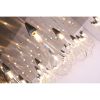 AM9060 RAIN DROP SMOOTH | Chandeliers by alanmizrahilighting | New York in New York. Item made of steel with glass