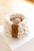 Chunky Woven Basket | Vase in Vases & Vessels by Keyaiira | leather + fiber | Artist Studio in Santa Rosa. Item composed of fiber