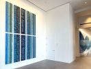 SCAN | Move | Wall Sculpture in Wall Hangings by Heather Hancock | American Physical Therapy Association (APTA) in Alexandria. Item composed of concrete and glass