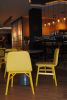 Bardot by Emilio Nanni | Dining Chair in Chairs by TrabÀ. Item composed of metal & leather