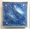 The Color of Water - Aqua to Blue | Sculptures by Debra Steidel. Item composed of ceramic in contemporary or japandi style