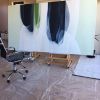 In Reflection | Oil And Acrylic Painting in Paintings by Agneta Ekholm. Item composed of canvas & synthetic