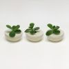 Ceramic Bud Vases | Vases & Vessels by Zuzana Licko. Item made of ceramic