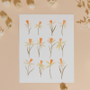 Daffodils | Prints by Elana Gabrielle. Item composed of paper