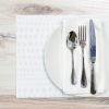 Disposable Placemats - Dottie Pattern | Tableware by Jessica Whitley Studio. Item made of fabric