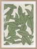 Rubbery Leaf Design - 1 & 2 - Oasis - Framed Art | Prints by Patricia Braune. Item composed of oak wood and paper