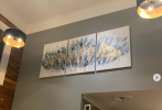 Kentucky Bluegrass | Oil And Acrylic Painting in Paintings by Claire Gowdy Art. Item composed of canvas