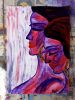 Colours of sensuality 10, Colores de Sensualidad 10 | Oil And Acrylic Painting in Paintings by Elena Parau. Item composed of paper compatible with contemporary and country & farmhouse style
