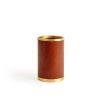 Alyans | Decorative Box in Decorative Objects by Uniqka. Item composed of brass & leather