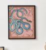 'Les Serpentes' | Prints by Capricorn Press. Item composed of paper compatible with boho and eclectic & maximalism style