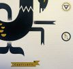 Celestial Zodiac Series – Noir Edition | Prints by Kirsten Ulve. Item composed of paper in minimalism or mid century modern style