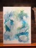Aurora Frost | original ink painting | Watercolor Painting in Paintings by Megan Spindler. Item composed of canvas