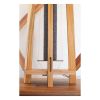 Sculptural Speaker | Sculptures by Andrew J Studios. Item compatible with mid century modern and contemporary style