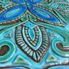 Kitchen backsplash tile (1 tile), Spanish tile #8, | Tiles by GVEGA. Item made of ceramic