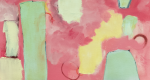 Play Drawing #6 — 20×20 Abstract Oil Painting | Oil And Acrylic Painting in Paintings by Vincent Salvati – Contemporary Abstract Painter | NJ`. Item composed of canvas in minimalism or contemporary style