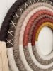 A Good Life Intention Wheel | Macrame Wall Hanging in Wall Hangings by Ooh La Lūm. Item composed of fiber