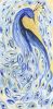 Magic Pheasant | Oil And Acrylic Painting in Paintings by KARDIMAGO. Item made of canvas