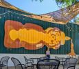 Honeybear | Street Murals by Christine Crawford | Christine C Creates
