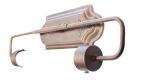Abel Wall Sconce | Sconces by Flash by Laspec. Item made of bronze