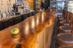 Custom made Sycamore bar | Countertop in Furniture by Gill CC Woodworks. Item made of wood