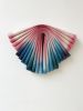 Sailor's Delight | Wall Sculpture in Wall Hangings by Susan Maddux. Item composed of canvas and fiber in boho or japandi style