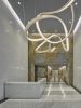 450 Seventh Ave Feature Walls | Paneling in Wall Treatments by Amuneal. Item composed of wood & fabric