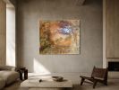 The Road Home | Oil And Acrylic Painting in Paintings by PUGMATIK. Item composed of canvas & paper compatible with contemporary style