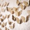 Ceramic 3D modular butterfly sculptures | Wall Sculpture in Wall Hangings by Elizabeth Prince Ceramics | The Orchard at Grantley Hall in Ripon. Item made of ceramic works with minimalism & contemporary style