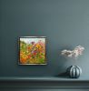 Flower Love | Oil And Acrylic Painting in Paintings by Checa Art. Item made of canvas