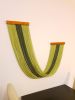 Macrame Wall Décor ,Macrame Wall Art, Fiber Art, Boho Wall H | Tapestry in Wall Hangings by Magdyss Boutique. Item composed of cotton and fiber in contemporary or art deco style
