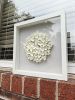 "Connection, floral" | Wall Sculpture in Wall Hangings by Natasha Kanevski. Item made of linen works with minimalism & contemporary style