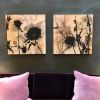 Madera Canyon Cycle – Thistles 2 and 3 | Paintings by Suzi Davidoff | The Eliza Jane New Orleans in New Orleans