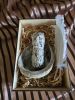 Handmade Wooden Box with Smudge Kit | Decorative Box in Decorative Objects by QUALITY OF LIFE. Item made of birch wood works with transitional style