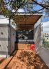 Terraza San Pedro de los Pinos | Architecture by Rios de Arquitectura. Item composed of wood & metal