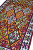 Authentic vintage hand-woven wool rug | Area Rug in Rugs by Berber Art. Item made of wool