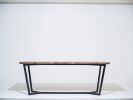 The Arrow Table | Dining Table in Tables by Project Sunday | Project Sunday Studio in Salt Lake City. Item made of wood with steel