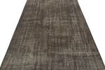 Vintage Zeki Müren Plain Rug, in Gray, from Rug & Kilim | Area Rug in Rugs by Rug and Kilim